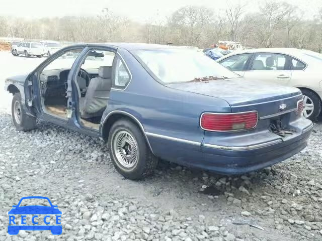 1995 CHEVROLET CAPRICE 1G1BL52P6SR181720 image 2