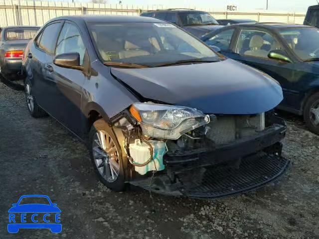 2014 TOYOTA COROLLA EC 2T1BPRHE3EC108327 Bild 0