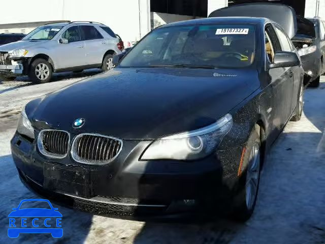 2010 BMW 528XI WBANV1C55AC443164 зображення 1