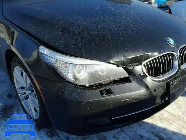 2010 BMW 528XI WBANV1C55AC443164 зображення 8