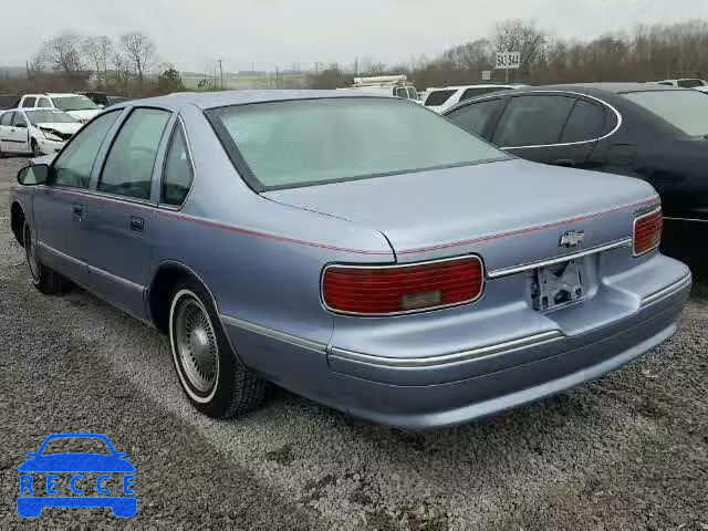 1995 CHEVROLET CAPRICE CL 1G1BL52W0SR187892 Bild 2