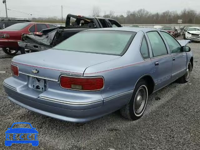 1995 CHEVROLET CAPRICE CL 1G1BL52W0SR187892 image 3