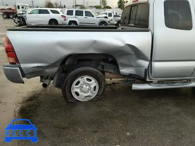 2008 TOYOTA TACOMA ACCESS CAB 5TETX22N58Z559276 image 9