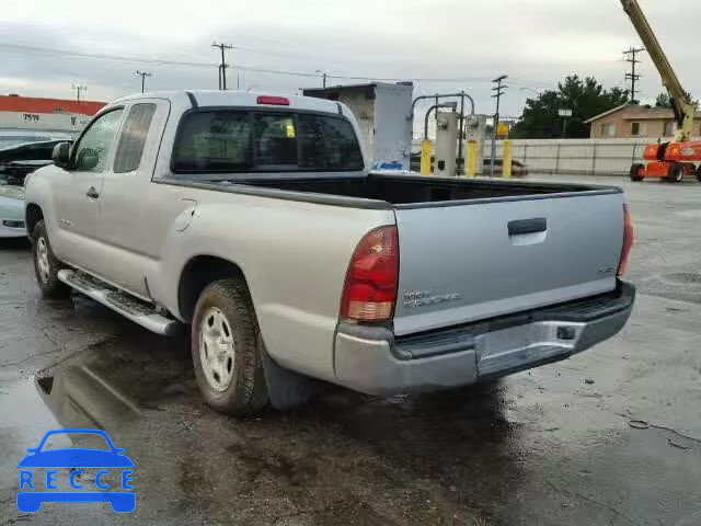 2008 TOYOTA TACOMA ACCESS CAB 5TETX22N58Z559276 image 2