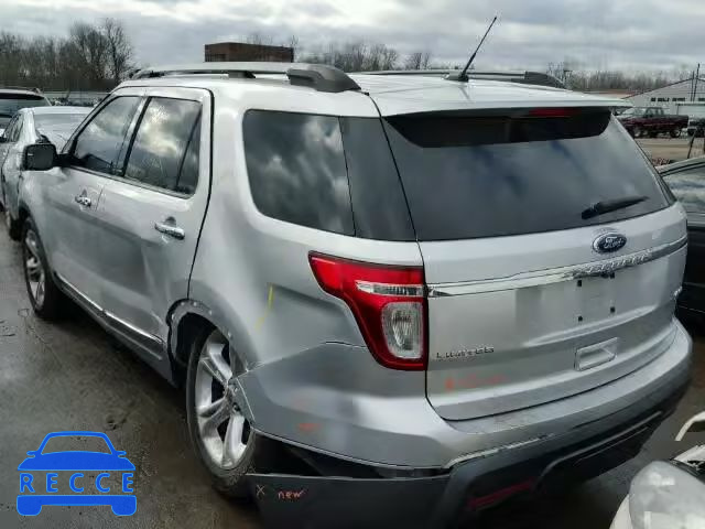 2011 FORD EXPLORER L 1FMHK8F89BGA74547 image 2