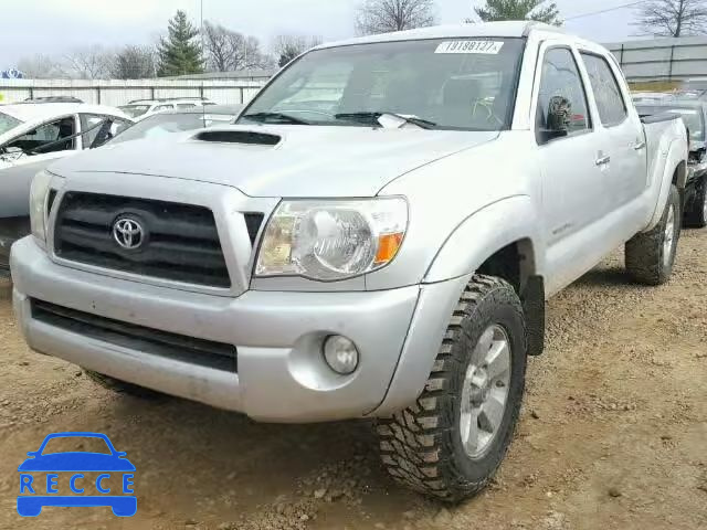 2008 TOYOTA TACOMA DOU 5TEMU52N88Z582405 image 1