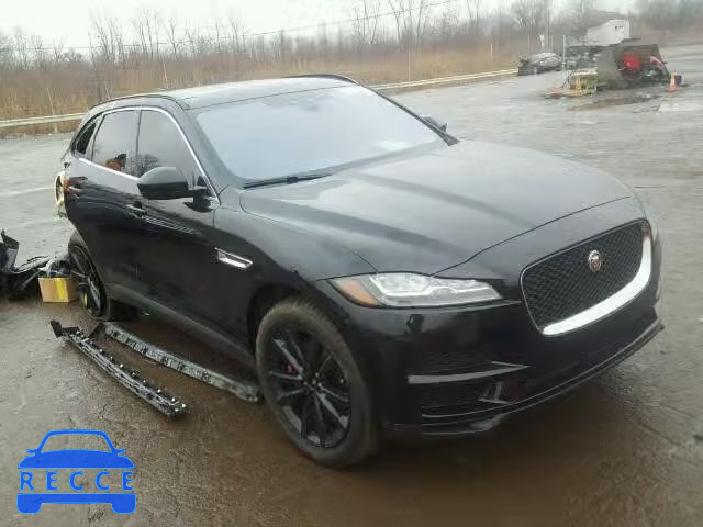 2017 JAGUAR F-PACE PRE SADCK2BV9HA053690 image 0