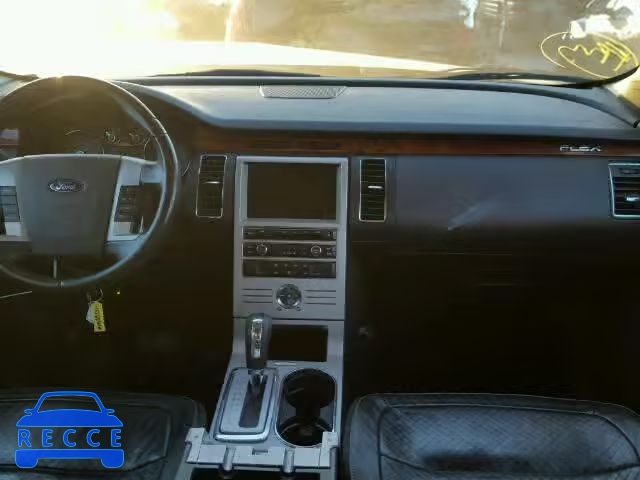 2009 FORD FLEX LIMIT 2FMDK53C29BA25441 зображення 8