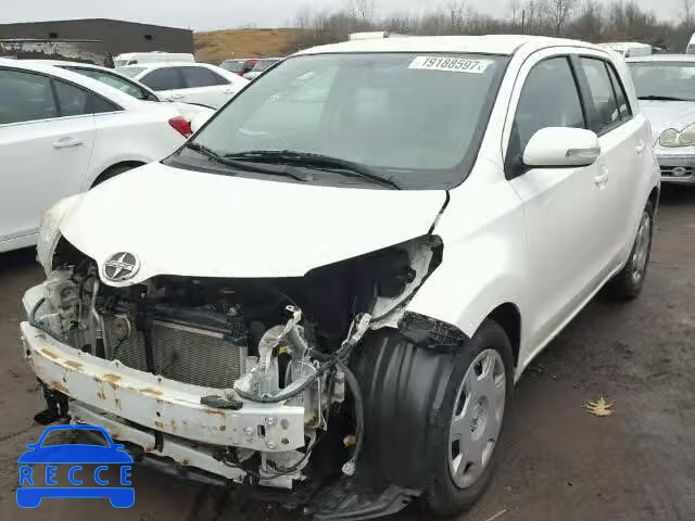 2008 TOYOTA SCION XD JTKKU10438J020084 зображення 1