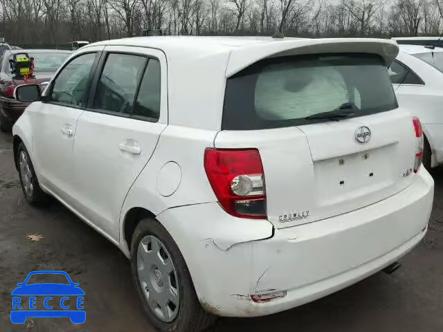 2008 TOYOTA SCION XD JTKKU10438J020084 зображення 2