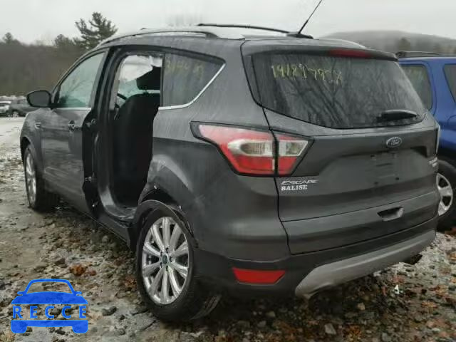 2017 FORD ESCAPE TIT 1FMCU9J91HUA73235 image 2
