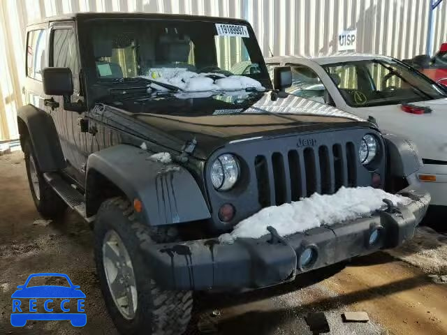 2010 JEEP WRANGLER S 1J4AA2D15AL225721 image 0