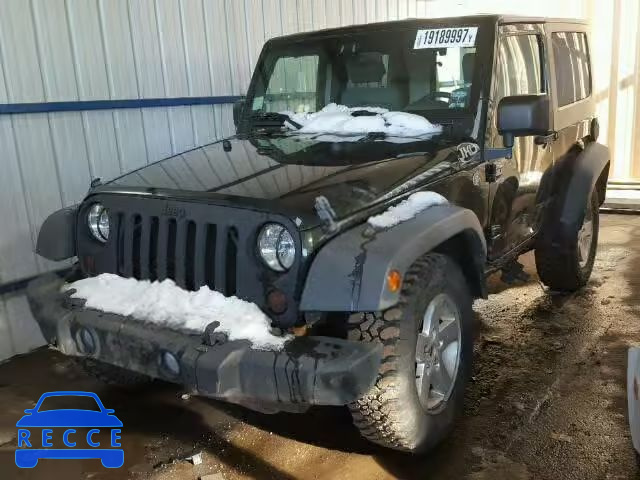 2010 JEEP WRANGLER S 1J4AA2D15AL225721 image 1