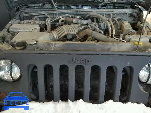 2010 JEEP WRANGLER S 1J4AA2D15AL225721 image 6