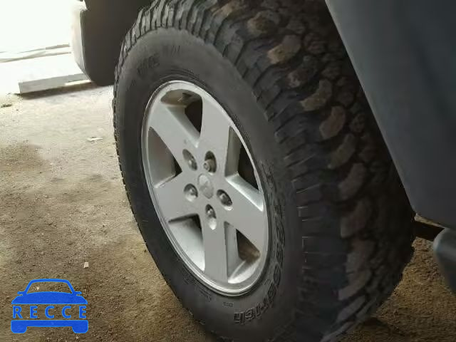 2010 JEEP WRANGLER S 1J4AA2D15AL225721 image 8