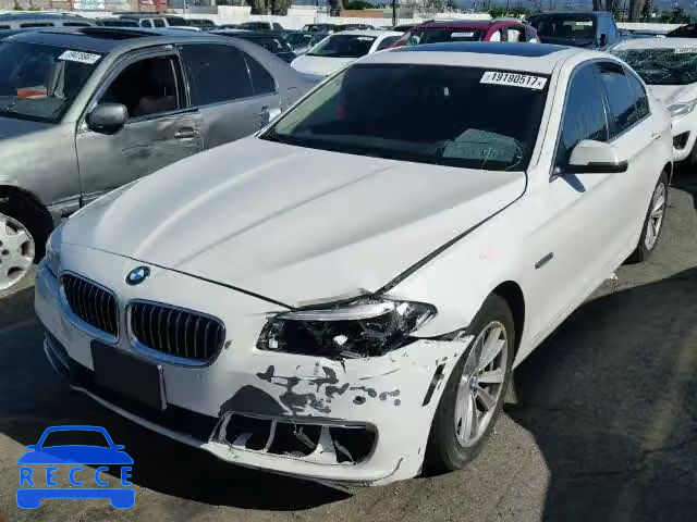 2014 BMW 528I WBA5A5C58ED500797 зображення 1