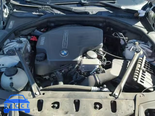 2014 BMW 528I WBA5A5C58ED500797 зображення 6