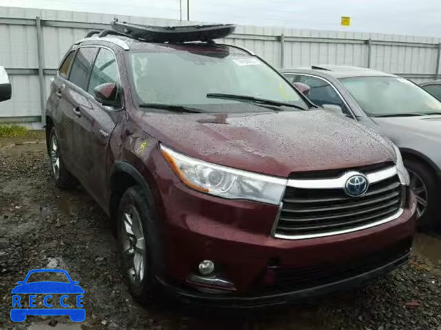 2015 TOYOTA HIGHLNDER 5TDDCRFH0FS012746 image 0