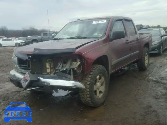 2008 GMC CANYON 1GTDT13E588138846 image 1