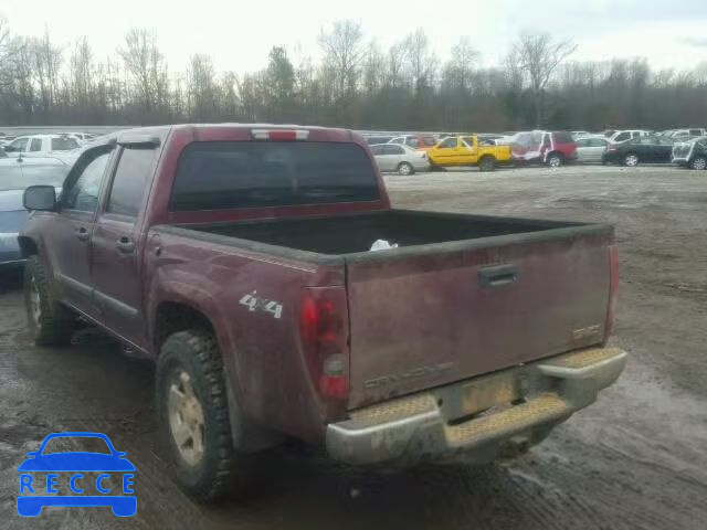 2008 GMC CANYON 1GTDT13E588138846 image 2