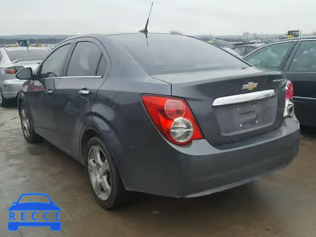 2012 CHEVROLET SONIC LTZ 1G1JE5SH5C4205826 Bild 2