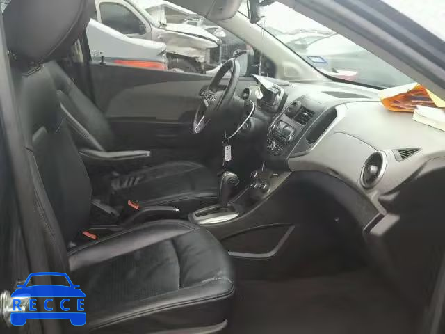 2012 CHEVROLET SONIC LTZ 1G1JE5SH5C4205826 Bild 4