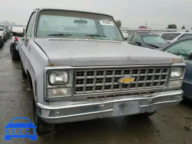 1980 CHEVROLET C20 CCM24AZ100482 Bild 0