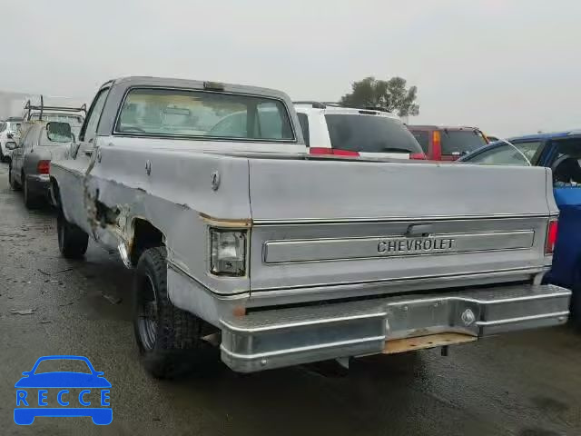 1980 CHEVROLET C20 CCM24AZ100482 image 2