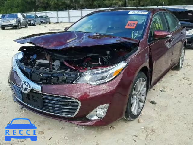 2014 TOYOTA AVALON BAS 4T1BK1EB5EU105289 зображення 1