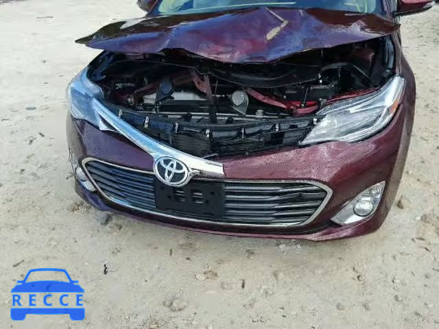 2014 TOYOTA AVALON BAS 4T1BK1EB5EU105289 зображення 8