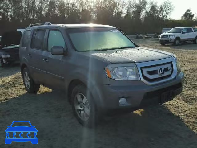 2009 HONDA PILOT EX 5FNYF38459B010872 image 0