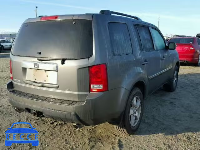 2009 HONDA PILOT EX 5FNYF38459B010872 image 3