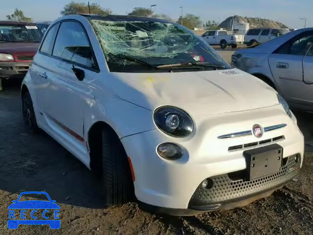 2015 FIAT 500 ELECTR 3C3CFFGEXFT603344 Bild 0