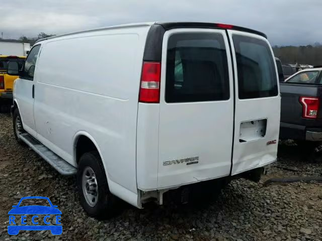 2014 GMC SAVANA G25 1GTW7FCAXE1911239 image 2