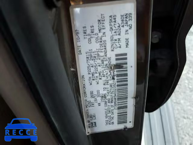 1998 TOYOTA 4RUNNER JT3GM84R5W0023507 image 9
