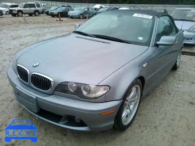 2004 BMW 330CI WBABW53464PJ94725 зображення 1