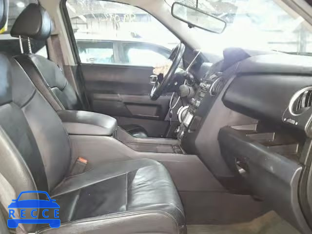 2013 HONDA PILOT TOUR 5FNYF4H98DB033086 image 4