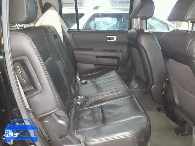 2013 HONDA PILOT TOUR 5FNYF4H98DB033086 image 5