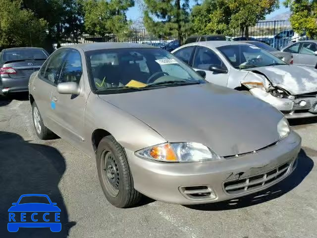 2001 CHEVROLET CAVALIER/C 1G1JC524217147723 Bild 0