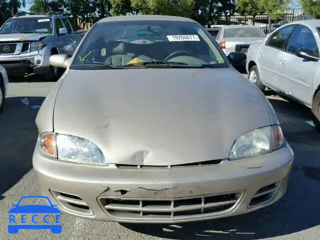 2001 CHEVROLET CAVALIER/C 1G1JC524217147723 image 8