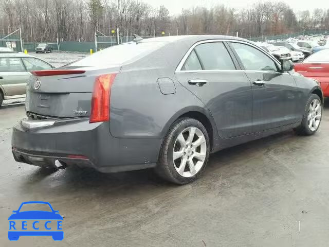 2014 CADILLAC ATS AWD 1G6AG5RX7E0141428 зображення 3