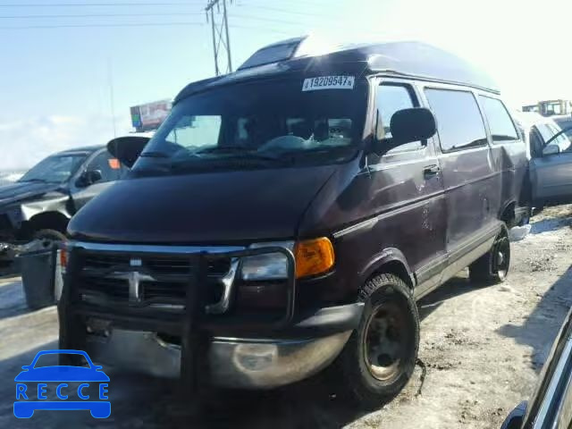 1998 DODGE RAM WAGON 2B4HB15Y2WK126575 image 1