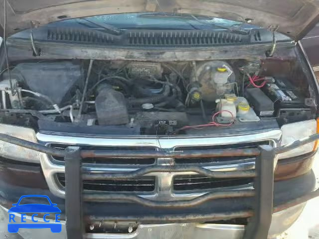 1998 DODGE RAM WAGON 2B4HB15Y2WK126575 Bild 6