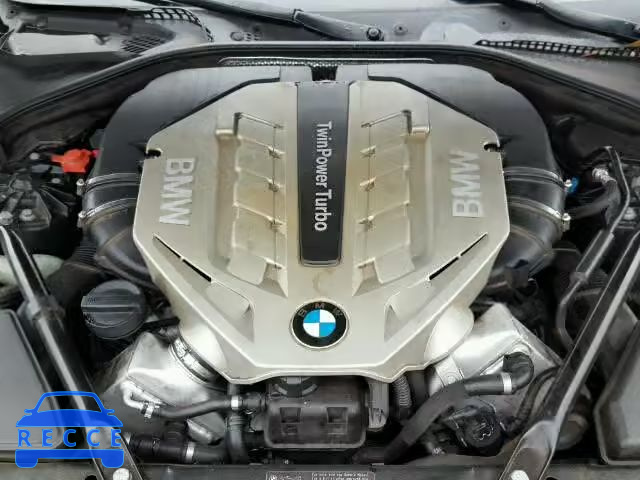 2011 BMW 550I WBAFR9C59BC758042 Bild 6