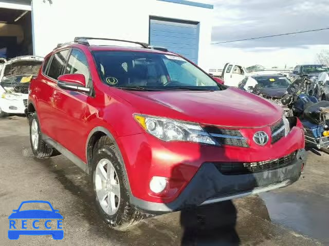 2013 TOYOTA RAV4 XLE 2T3RFREV4DW037262 image 0