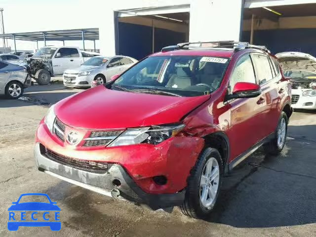 2013 TOYOTA RAV4 XLE 2T3RFREV4DW037262 image 1