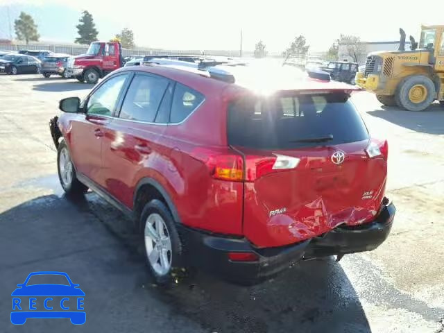 2013 TOYOTA RAV4 XLE 2T3RFREV4DW037262 image 2