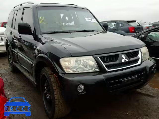 2003 MITSUBISHI MONTERO LI JA4NW51S43J037093 image 0