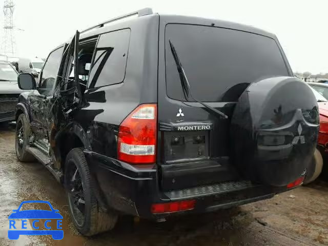 2003 MITSUBISHI MONTERO LI JA4NW51S43J037093 зображення 2