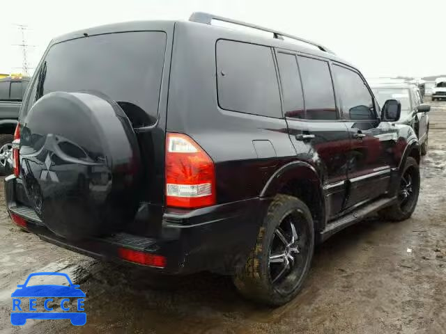 2003 MITSUBISHI MONTERO LI JA4NW51S43J037093 image 3